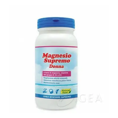 Natural Point Magnesio Supremo Donna Integratore Benessere Donna 150 gr