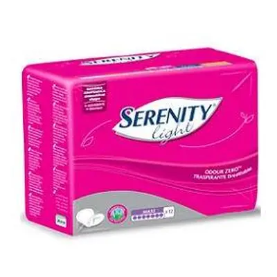 Serenity Light Pannolone per Incontinenza Lady Maxi 30 Pezzi