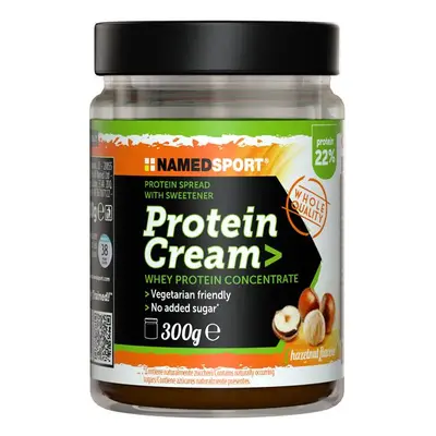 Named Sport Protein Cream Hazelnut Crema Proteica Spalmabile alla Nocciola 300 g