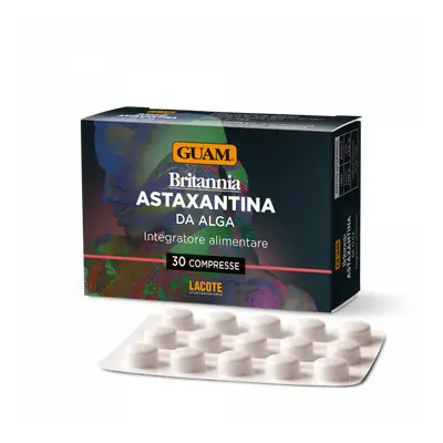 Guam Britannia Astaxantina Integratore Antiossidante 30 capsule