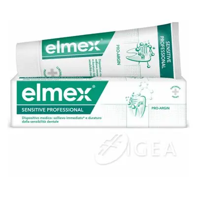 Elmex Sensitive Professional Dentifricio per denti sensibili 75 ml