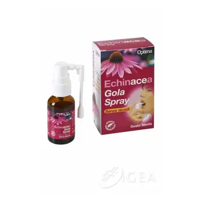 Optima Naturals Echinacea Gola Spray 20 ml