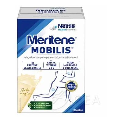 Meritene Mobilis Integratore per Ossa e Articolazioni 10 bustine