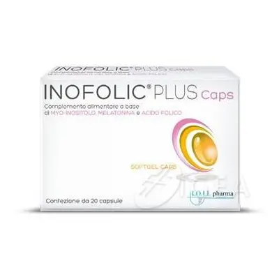 Inofolic Plus Caps Integratore Melatonina ed Acido Folico