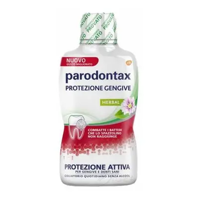 Paradontax Herbal Collutorio per la protezione delle gengive 500 ml