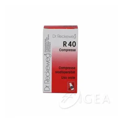 Dr. Reckeweg R40 Rimedio omeopatico per la sintomatologia diabetica 100 compresse