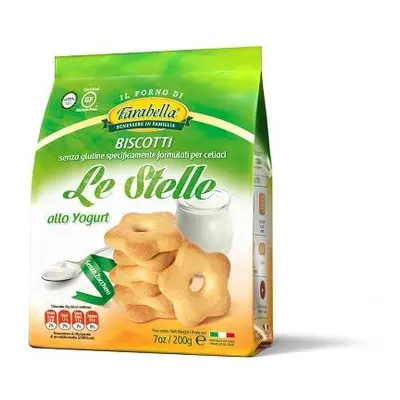 Farabella Le Stelle Biscotti yogurt senza zucchero 200 g