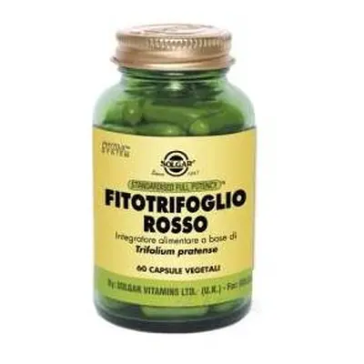 Solgar Fito Trifoglio Rosso Integratore per la Menopausa 60 capsule