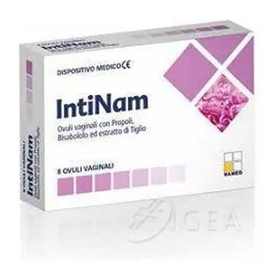 Named IntiNam Ovuli Vaginali per le Infezioni della Donna