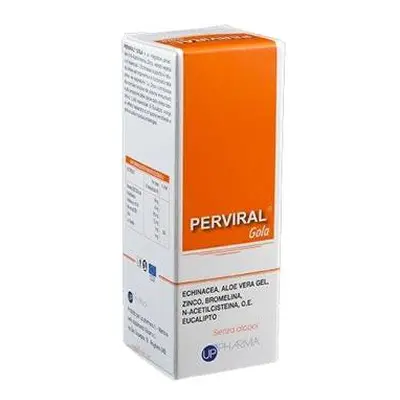 Perviral Gola Spray orale per le vie respiratorie 30 ml