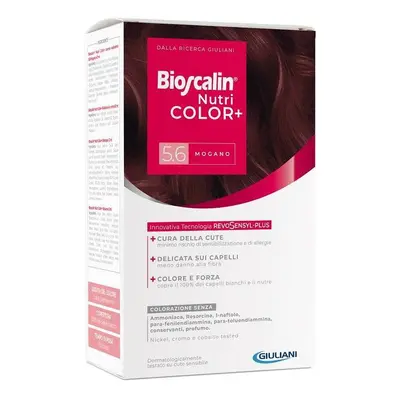 Bioscalin Nutricolor+ 5.6 Mogano Colorazione Permanente