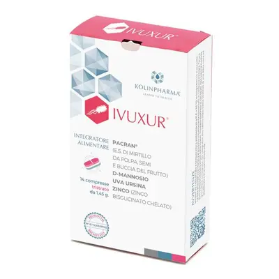 Ivuxur Integratore per le Vie Urinarie 14 compresse