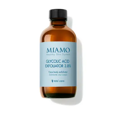 Miamo Total Care Glycolic Acid Exfoliator Esfoliante Viso e Corpo 3,8% 20 ml