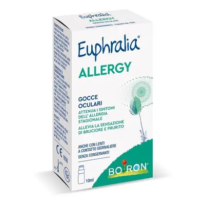 Boiron Euphralia Allergy Collirio per i Sintomi dell'Allergia 10 ml