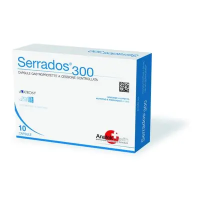 Serrados 300 Integratore per le Vie Urinarie 10 capsule