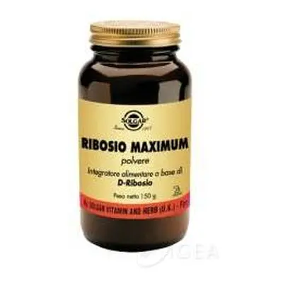 Solgar Ribosio Maximum Integratore Energetico 150 gr