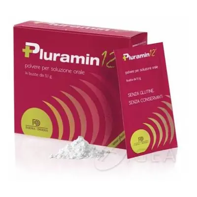 Pluramin 12 Bustine Integratore di Aminoacidi e Vitamina B6