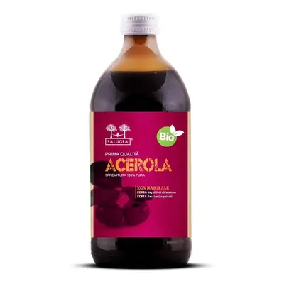 Salugea Succo Acerola Bio Vitamina C 500 ml