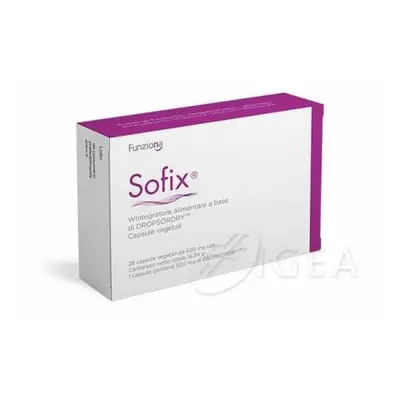 Sofix Integratore per le Vie Urinarie 28 capsule