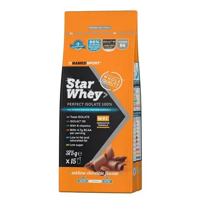 Named Sport Star Whey Sublime Chocolate Integratore di Proteine per Sportivi 375 g