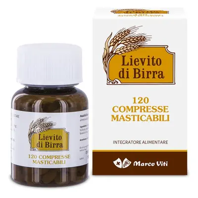 Marco Viti Lievito di Birra 120 Compresse