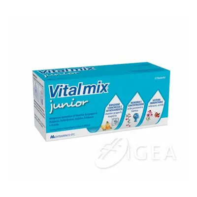 Montefarmaco Vitalmix Junior Integratore per Bambini