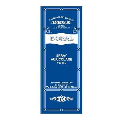 Boral Spray Auricolare 100 ml