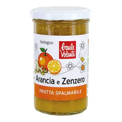 Baule Volante Frutta Spalmabile Arancia e Zenzero Biologica 280 g