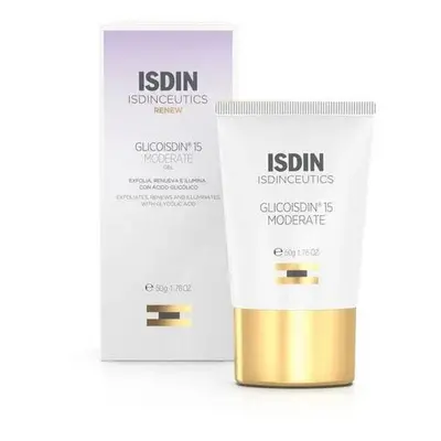 Isdin Isdinceutics Glicoisdin 15 Moderate Gel esfoliante per il viso 50 ml