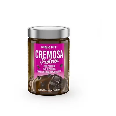 ProAction Pink Fit Cremosa Proteica Crema Proteica Gusto Cioccolato Fondente 300 g