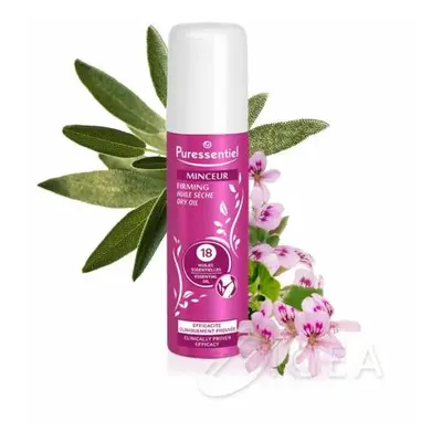 Puressentiel Olio Secco Snellente 18 Oli Essenziali 100 ml