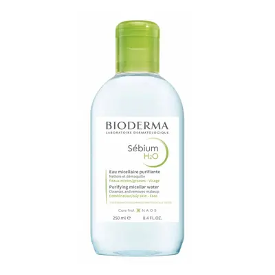 Bioderma Sebium H2O Soluzione Micellare Struccante per Pelli Miste e Grasse 250 ml