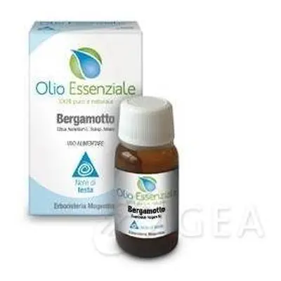 Erboristeria Magentina Bergamotto Olio Essenziale per la Pelle 10 ml