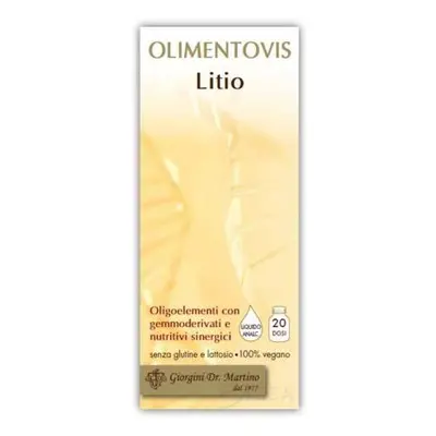 Dr Giorgini Olimentovis Litio