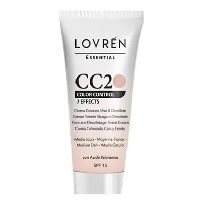 LOVREN ESSENTIAL BB CREAM CC2 TONALITA' MEDIO SCURA