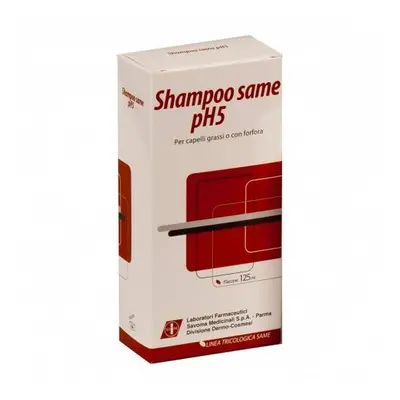 Shampoo Same PH5 Capelli Grassi con Forfora 125 ml