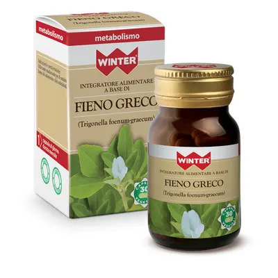 Winter Fieno Greco Integratore Colesterolo 30 Capsule Vegetali