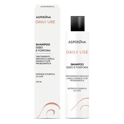 Aspersina Daily Use Shampoo Sebo e Forfora 250 ml