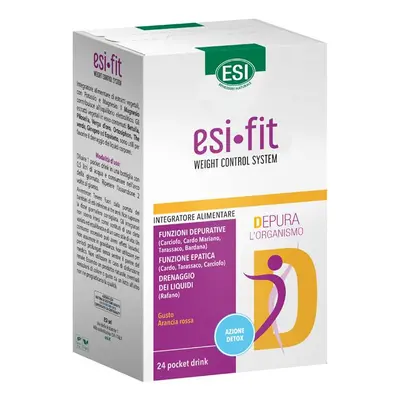 Esi Fit Depura Integratore Depurativo Drenante 24 Pocket Drink