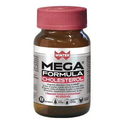 Winter Mega Formula Cholesterol Integratore per il Colesterolo 60 compresse