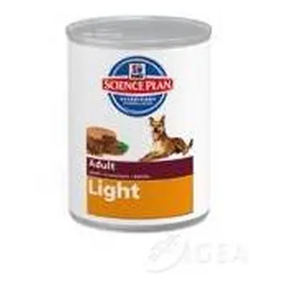 Hill's Canine Adult Light Original Cibo Umido per Cani Gusto Pollo