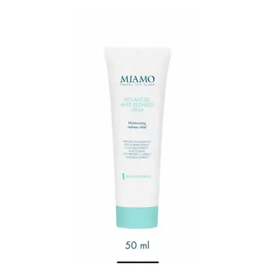 Miamo Advanced Anti Redness Cream per Pelle Sensibile a Tendenza Couperosica 50 ml