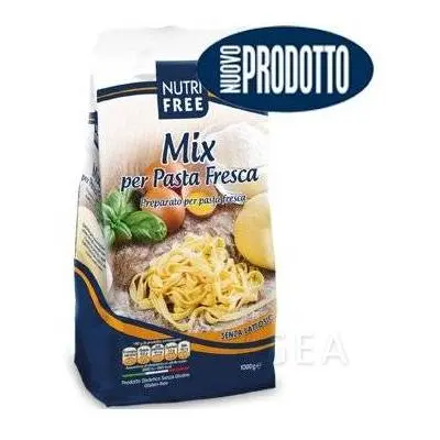 Nutri Free Mix per Pasta Fresca Farina senza glutine e lattosio 1 kg