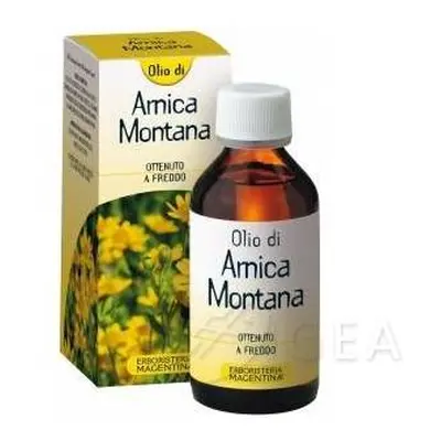 Erboristeria Magentina Olio Arnica Montana Olio Essenziale per Massaggi Muscolari 100 ml