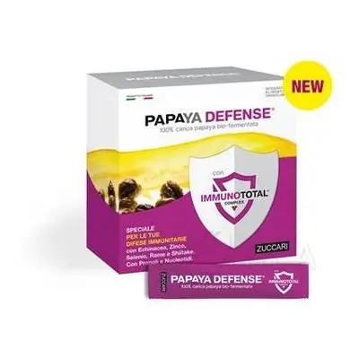 Zuccari Papaya Defence Immuno Total Integratore Difese Immunitarie