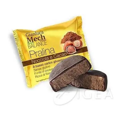 Tisanoreica Mech Balance Praline Basso Indice Glicemico Gusto Nocciola E Cacao