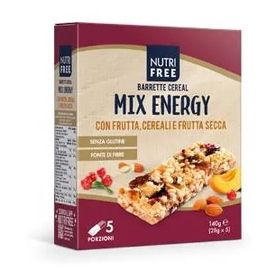 Nutrifree Barrette Cereali Mix Energy 28 g x 5