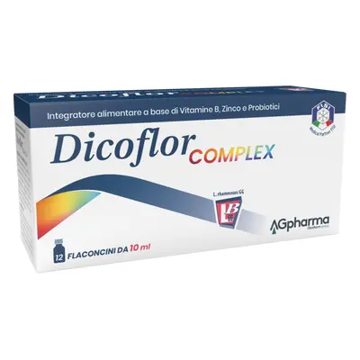 Dicoflor Complex Integratore Fermenti Lattici