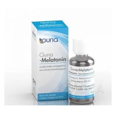 Guna Melatonin Orale 6 Ch Gocce Omeopatiche 30 ml