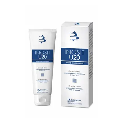 Biogena Inosit U20 Crema Idratante Corpo per la Pelle Molto Secca 150 Ml